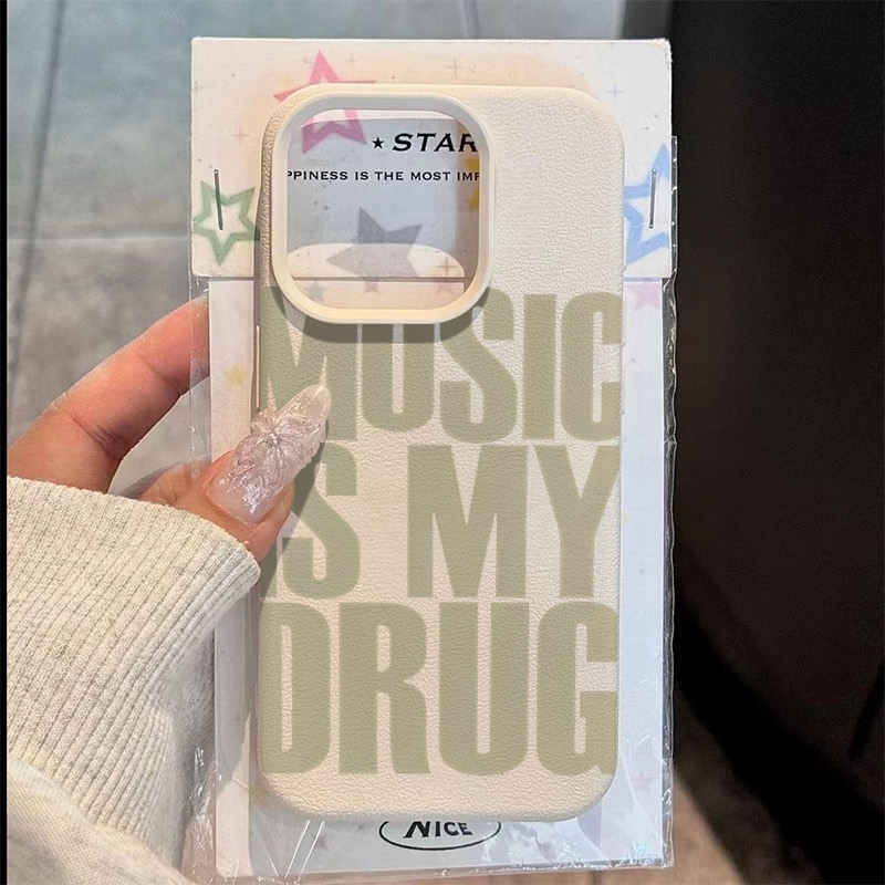 MUSIC IS MY DRUG Pattern Phone - Samsung Galaxy A55 review and price