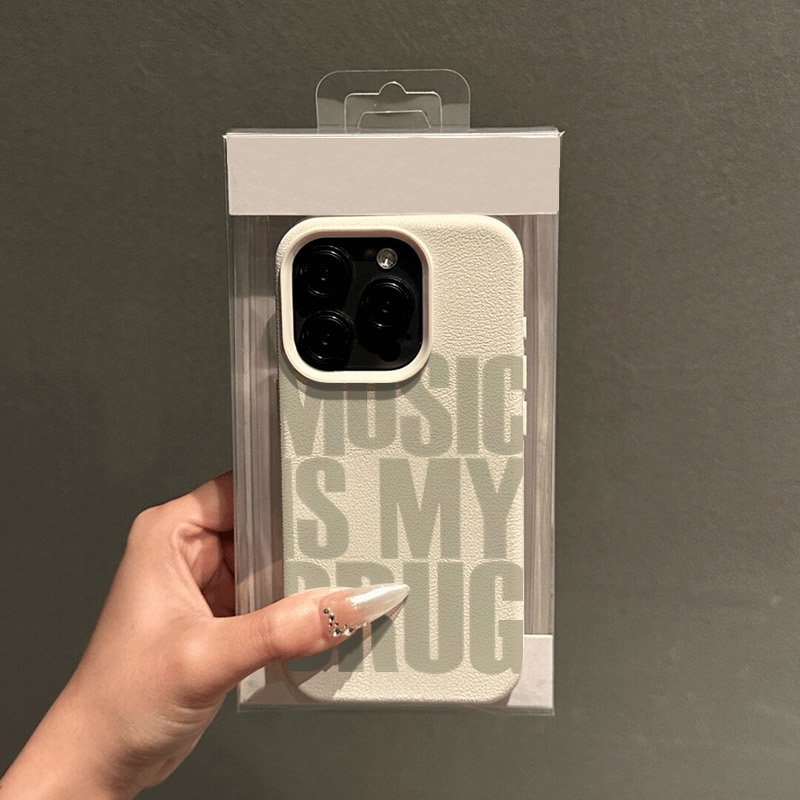 MUSIC IS MY DRUG Pattern Phone - Samsung Galaxy A55 review and price