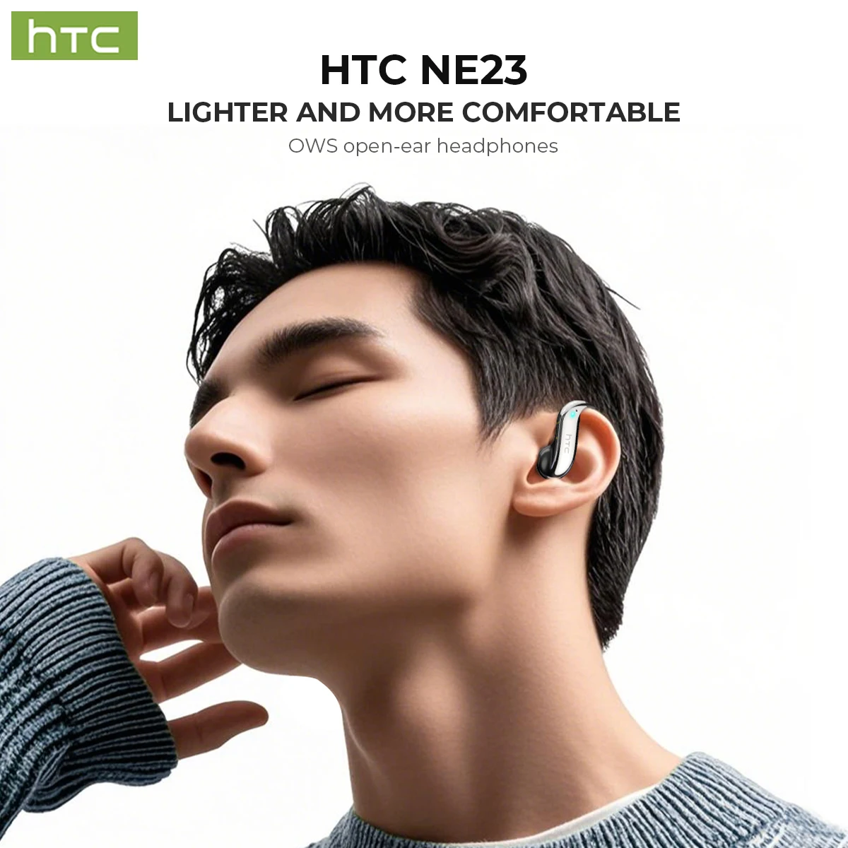 HTC NE23 Bluetooth V6.0 Earpho - Wired Earphone Lightning review and price