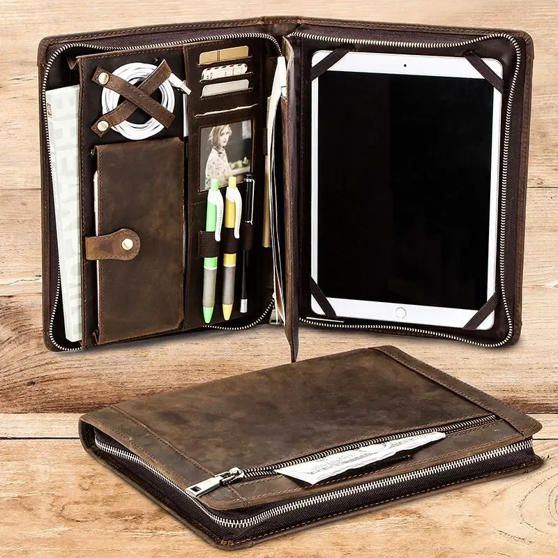 Leather Tablet Storage Bag for - Tablet Tech Accessories review and price