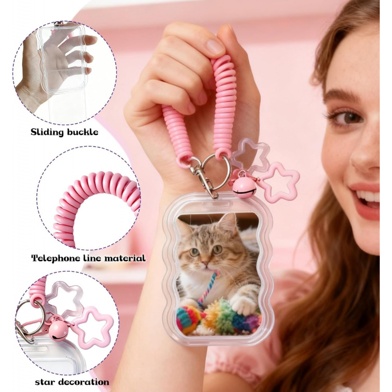 2 Pack Cute Photocard Holder K - Tablet Cute Accessories review and price