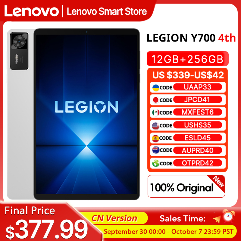 Original Lenovo Legion Y700 4t - Android Tablet Gaming Accessories review and price