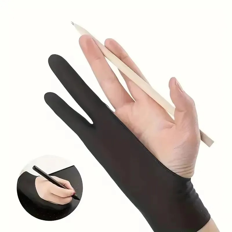 Two-Fingers Anti-touch Paintin - Drawing Glove Artist review and price
