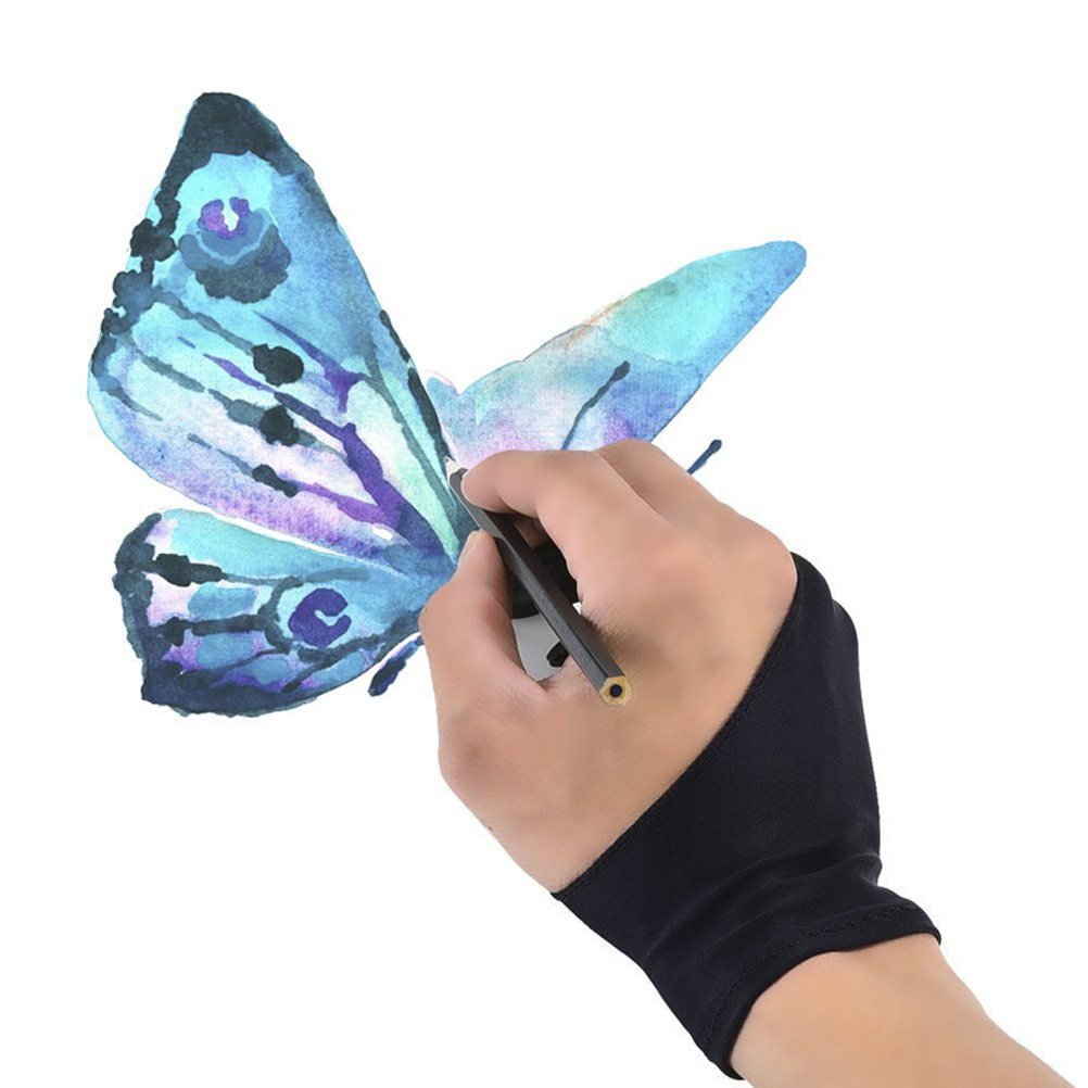 2Pcs Drawing Glove for Tablet  - Drawing Glove Artist review and price