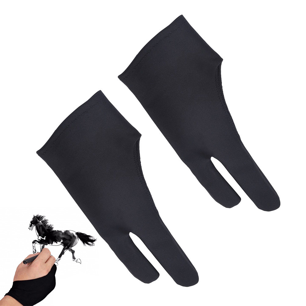 2Pcs Drawing Glove for Tablet  - Drawing Glove Artist review and price