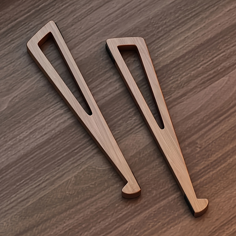 Portable Foldable Wooden Lapto - Cooling Stand Tablet review and price