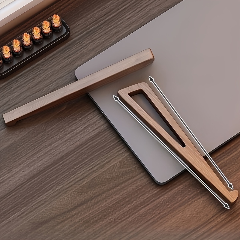 Portable Foldable Wooden Lapto - Cooling Stand Tablet review and price