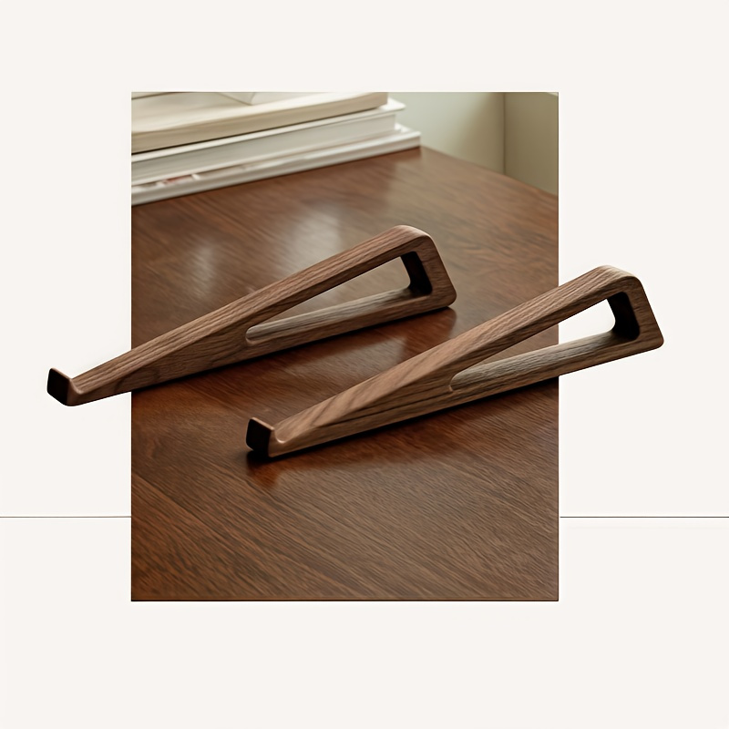 Portable Foldable Wooden Lapto - Cooling Stand Tablet review and price