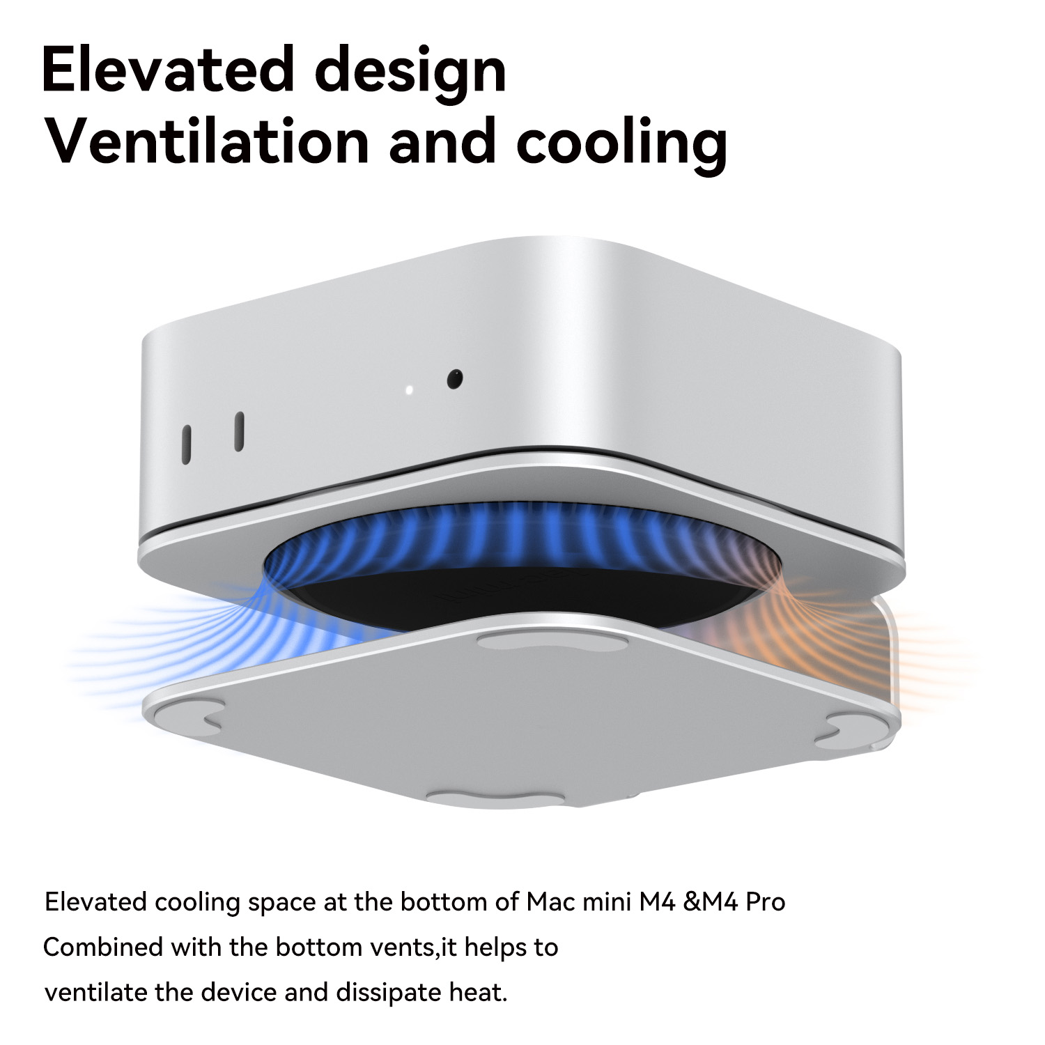 Colorii Desktop Stand for Mac  - Cooling Stand Tablet review and price