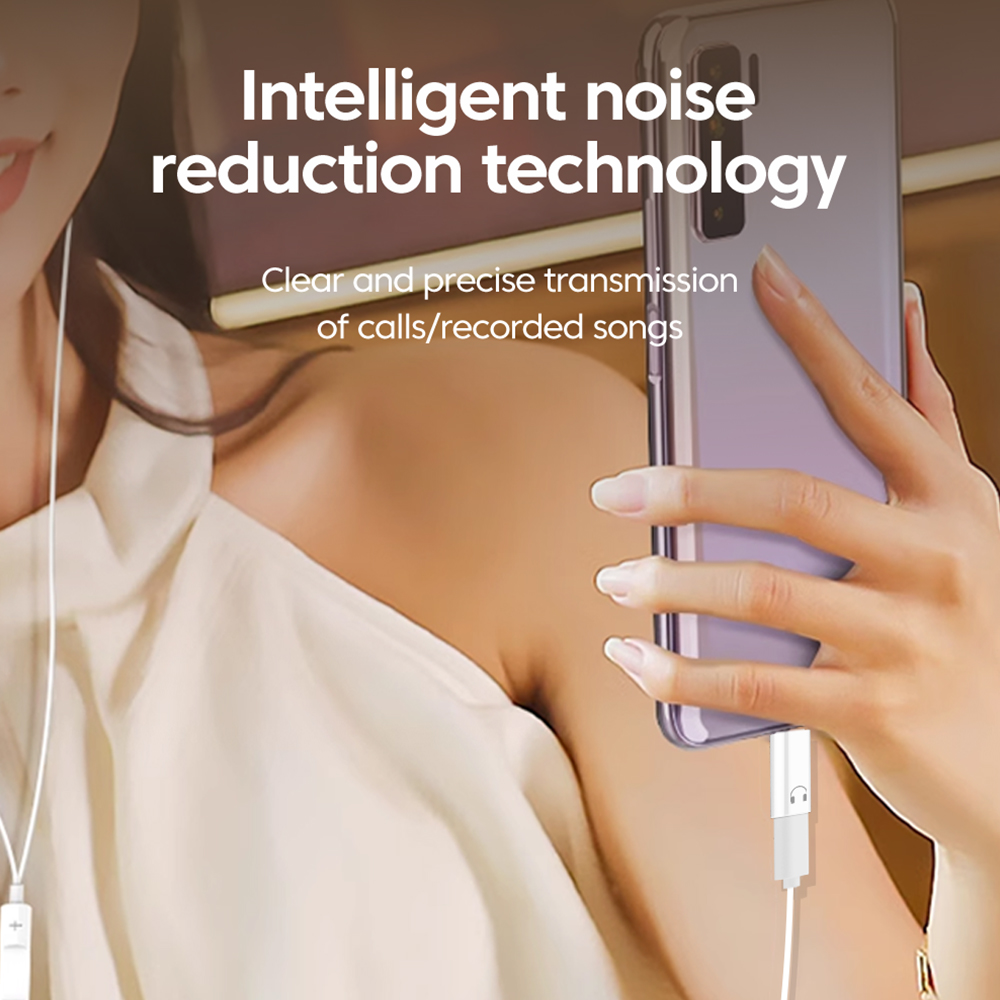 Elough Lightning to Type C Ada - Wired Earphone Lightning review and price
