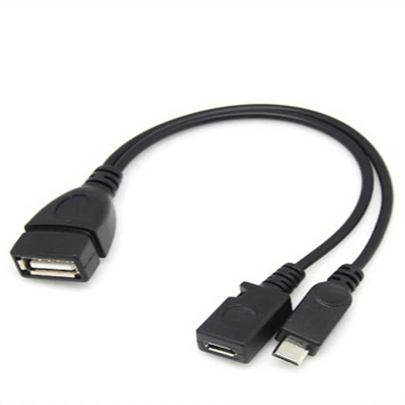 2-in-1 OTG USB to Micro USB Sp - Tablet Tech Accessories review and price
