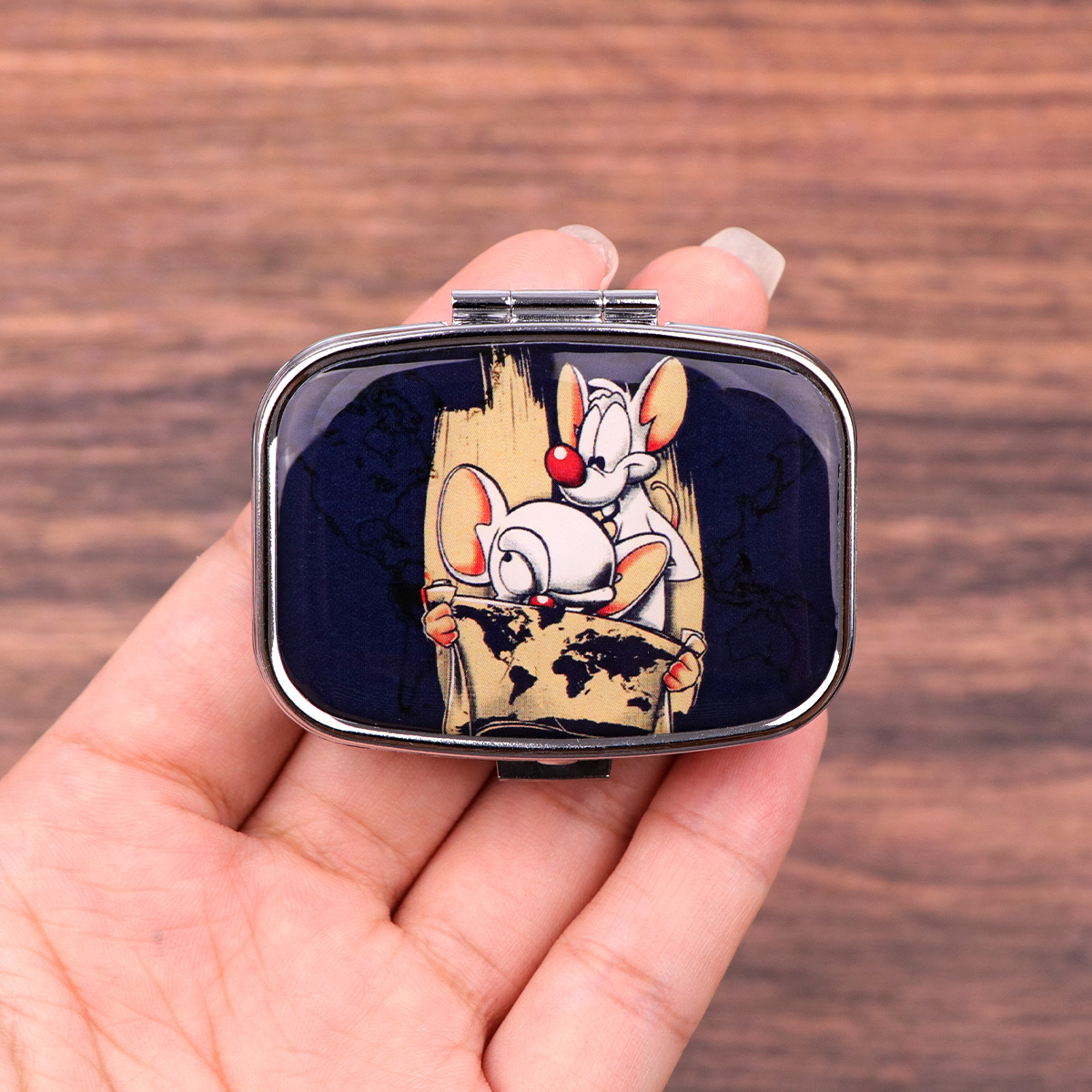 Cute Mouse Cartoon Travel Pill - Tablet Cute Accessories review and price