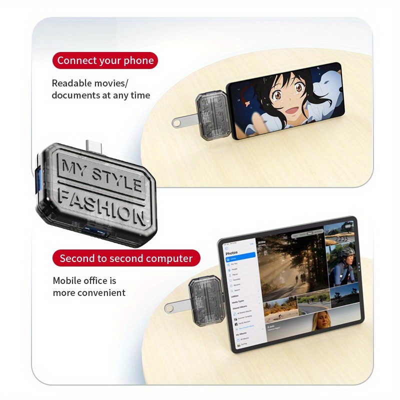 USB C Hub Compact Design Conne - Usb Hub Type C review and price