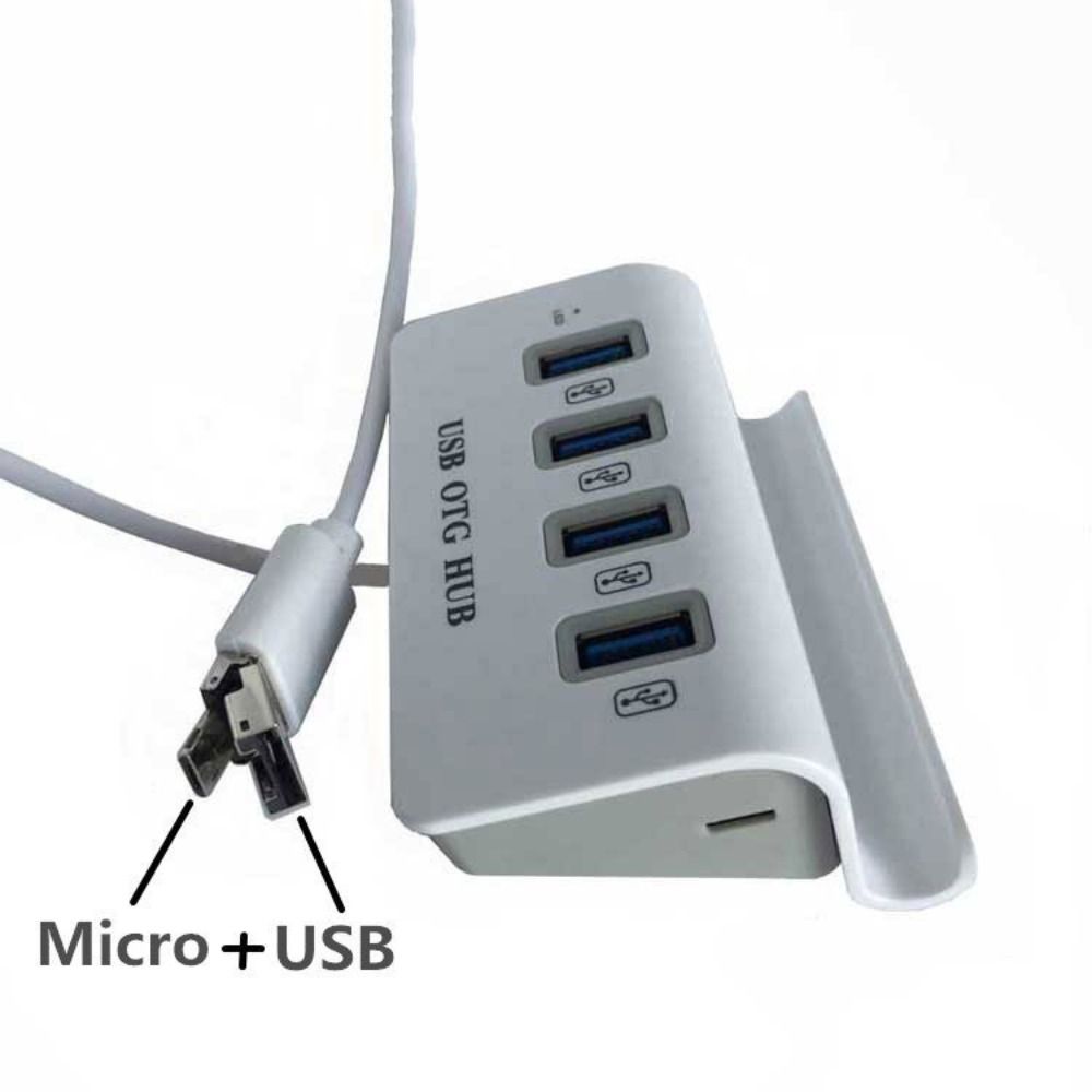 OTG Hub USB OTG HUB USB2.0 4 i - Usb Hub Type C review and price