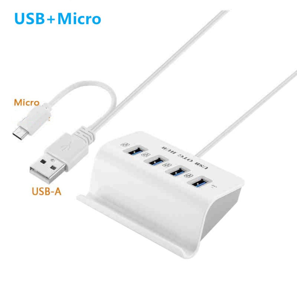 OTG Hub USB OTG HUB USB2.0 4 i - Usb Hub Type C review and price