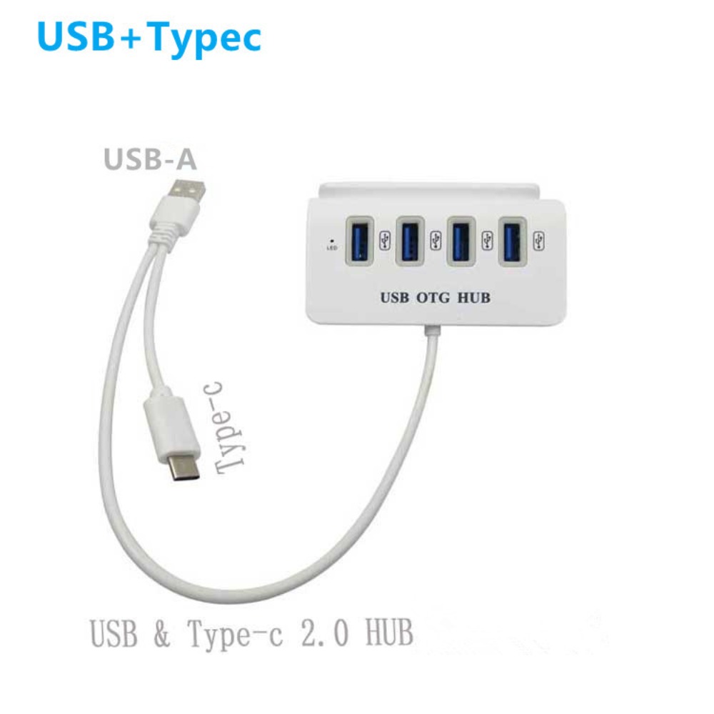 OTG Hub USB OTG HUB USB2.0 4 i - Usb Hub Type C review and price