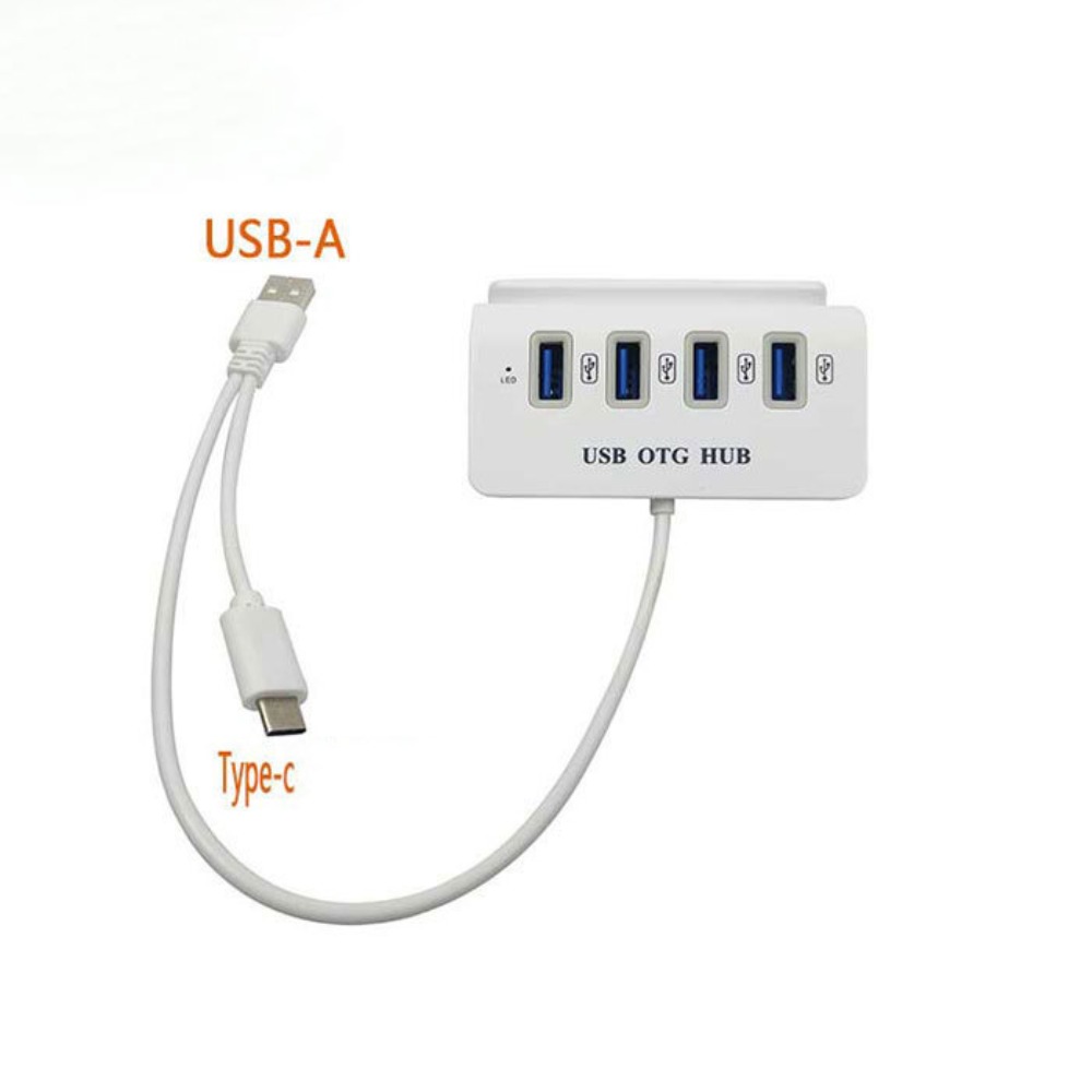 OTG Hub USB OTG HUB USB2.0 4 i - Usb Hub Type C review and price