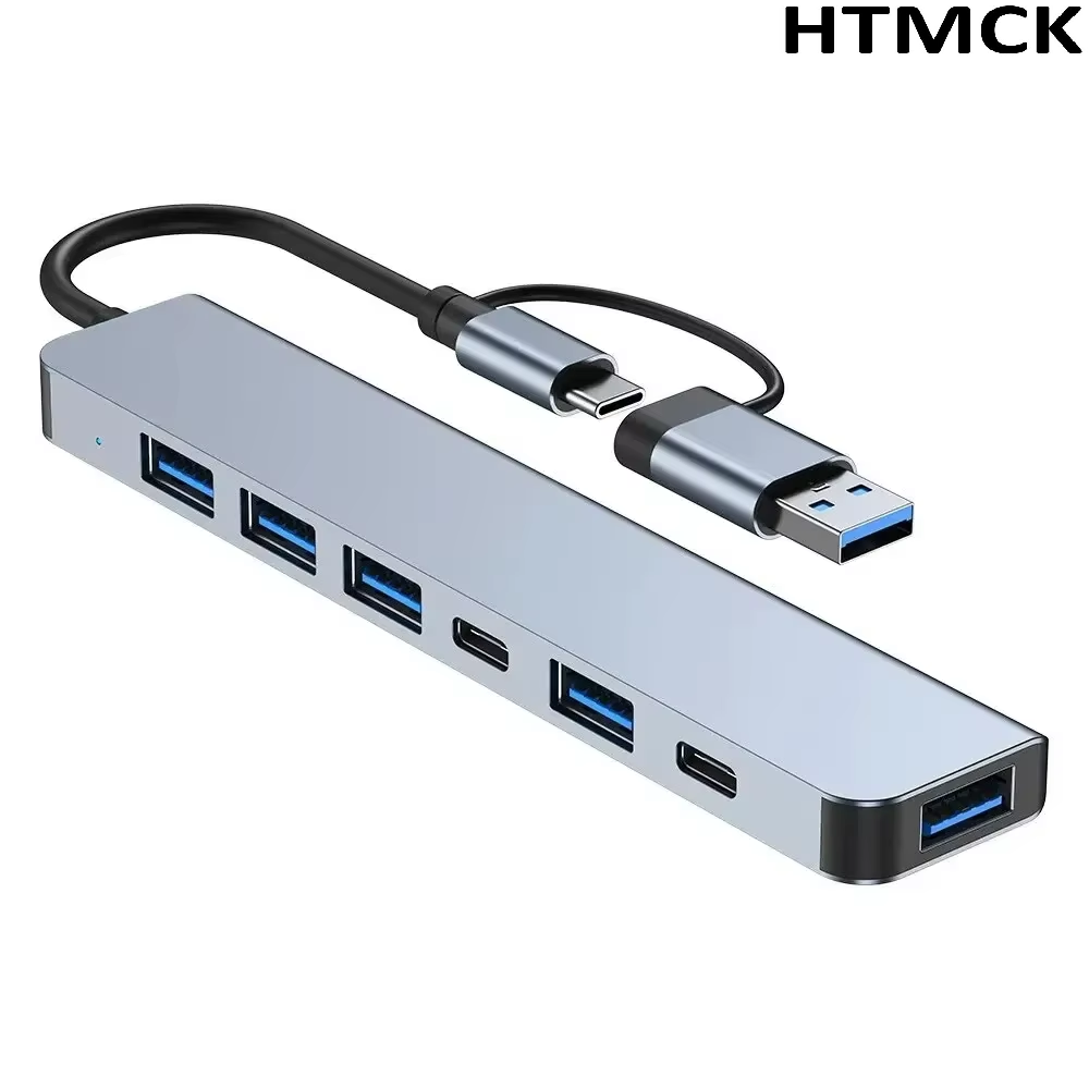 8-in-2 USB Type-C Multiport Do - Usb Hub Type C review and price
