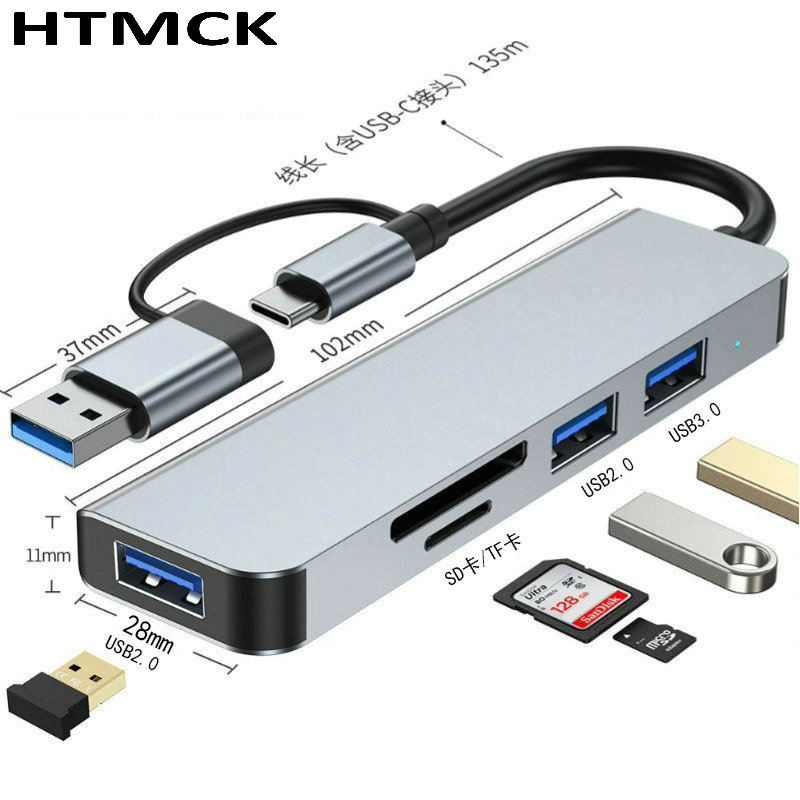 8-in-2 USB Type-C Multiport Do - Usb Hub Type C review and price