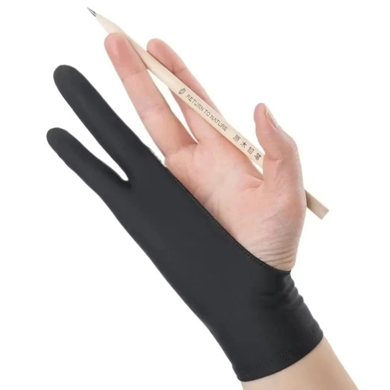 1/2Pcs Two-Finger Hand Paintin - Drawing Glove Artist review and price