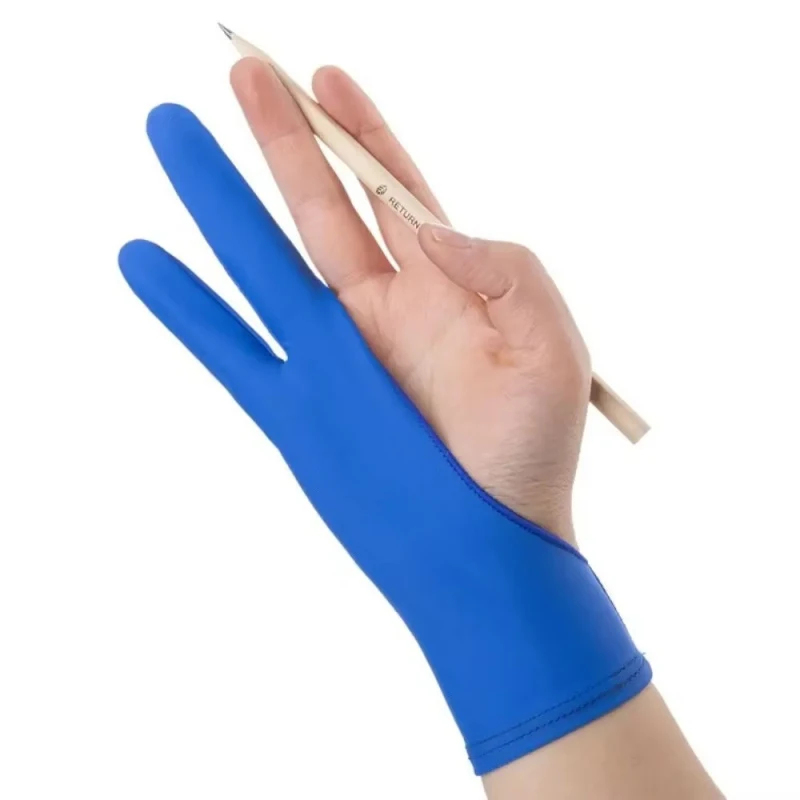 1/2Pcs Two-Finger Hand Paintin - Drawing Glove Artist review and price