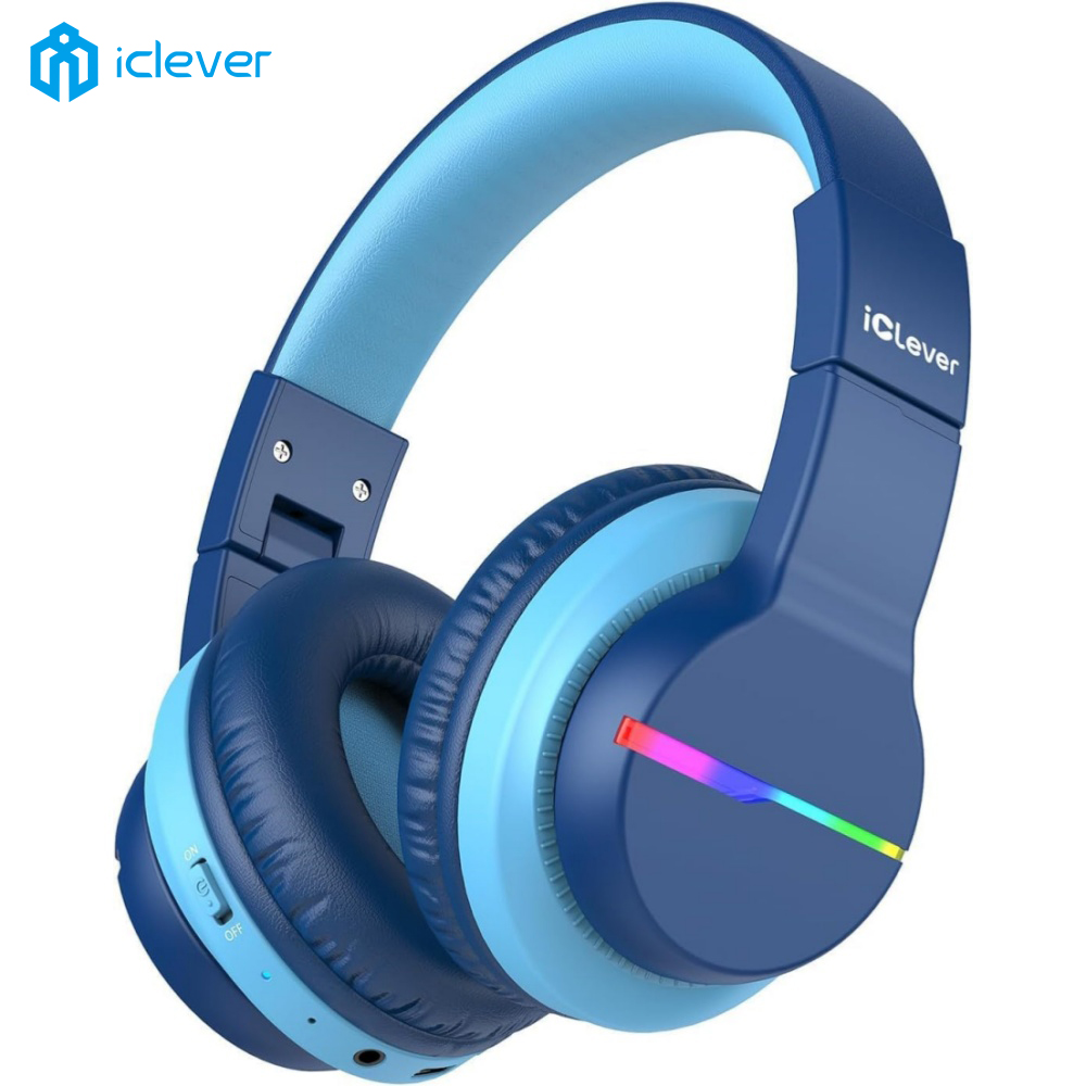 iClever BTH12 Kids Bluetooth H - Wired Earphone Lightning review and price