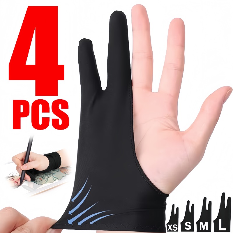 Acrylic Fiber Anti-touch Drawi - Drawing Glove Artist review and price