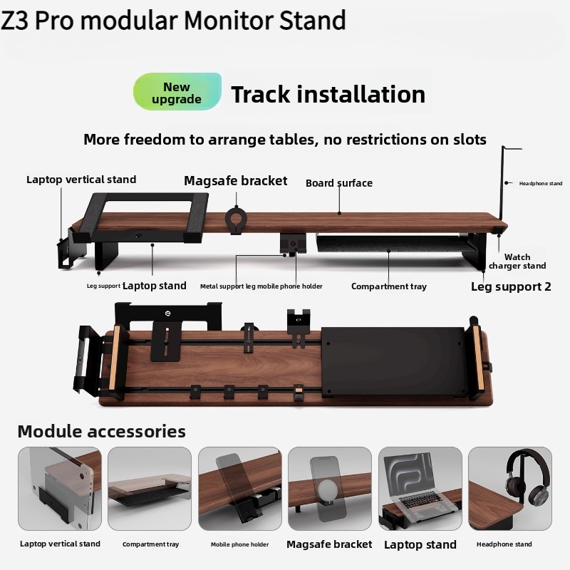 Z3 Pro Modular Monitor Riser S - Tablet Lap Desk review and price