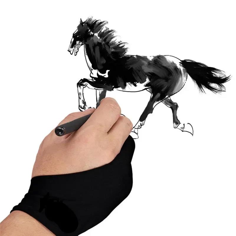 S/M/L Two-Finger Drawing Glove - Drawing Glove Artist review and price