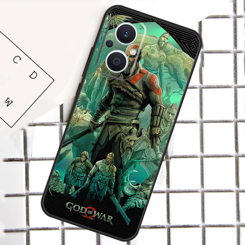 God Of War Case For OPPO Find  - Oppo Reno 12 review and price