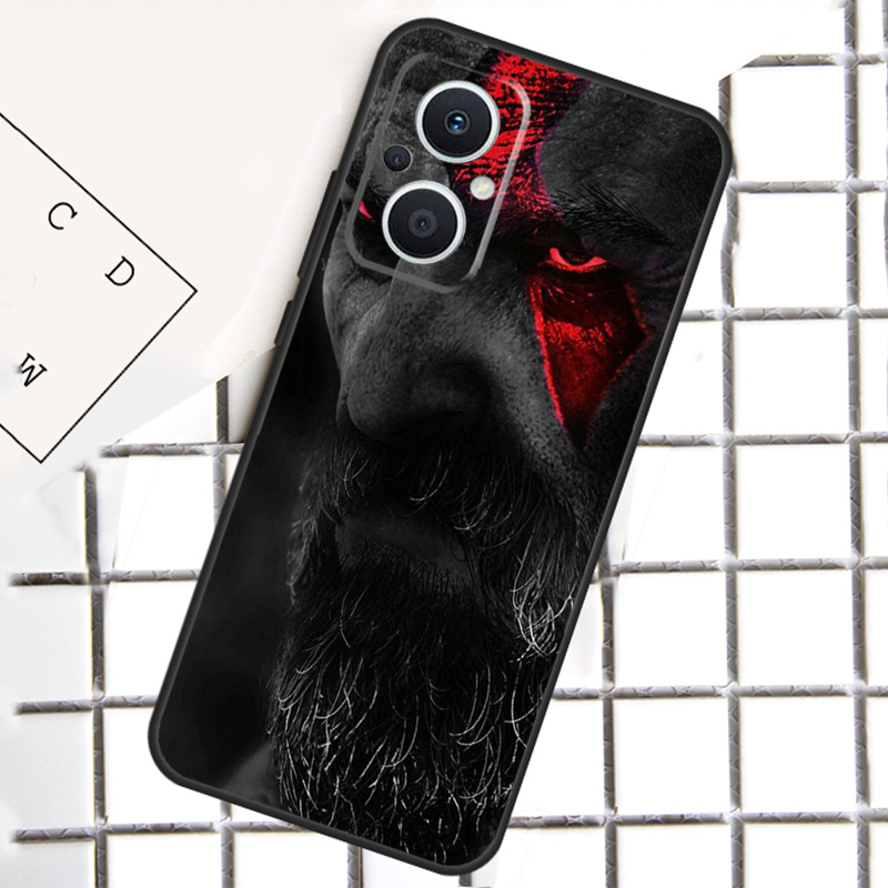 God Of War Case For OPPO Find  - Oppo Reno 12 review and price