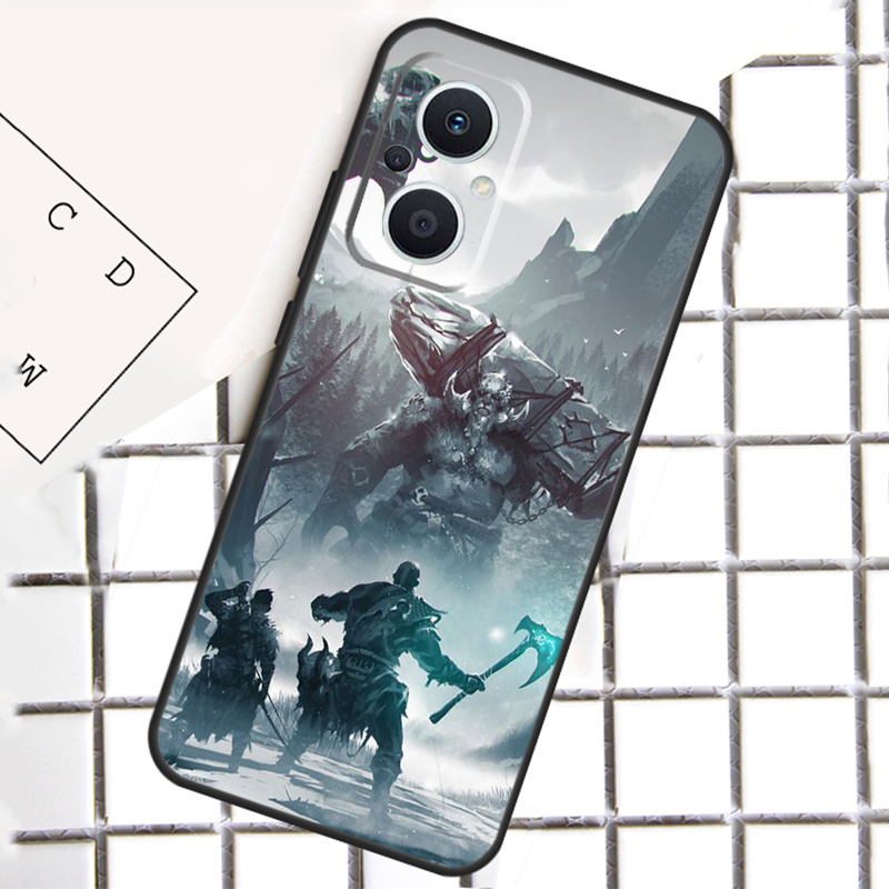 God Of War Case For OPPO Find  - Oppo Reno 12 review and price