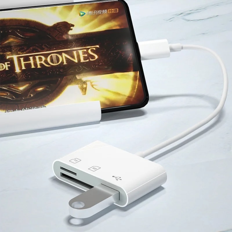 3 In 1 Type-c To USB C A OTG A - Usb Hub Type C review and price