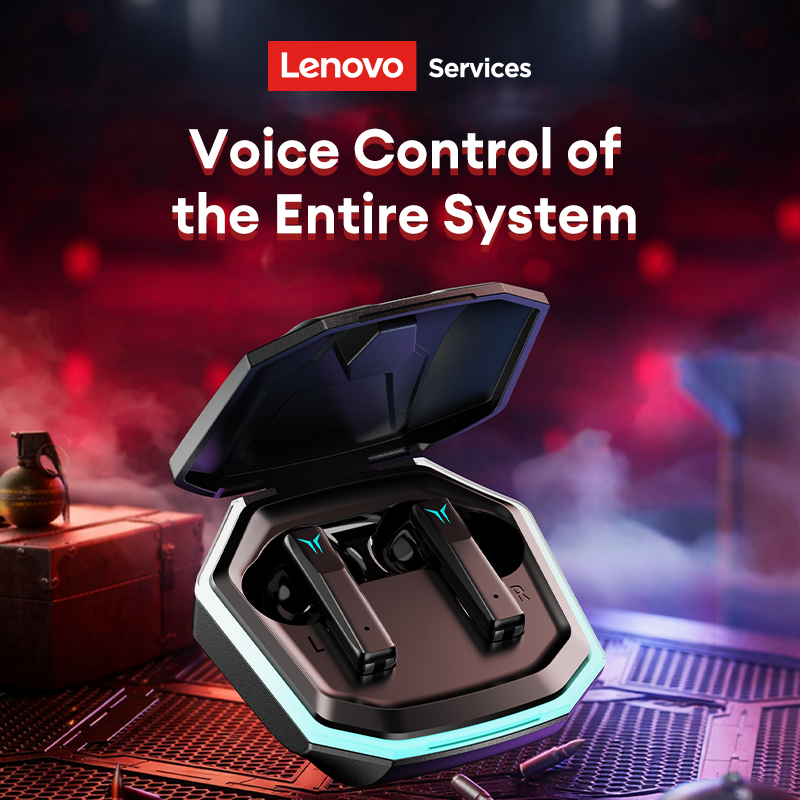 Lenovo GT105 Gaming Headphones - Wired Earphone Lightning review and price