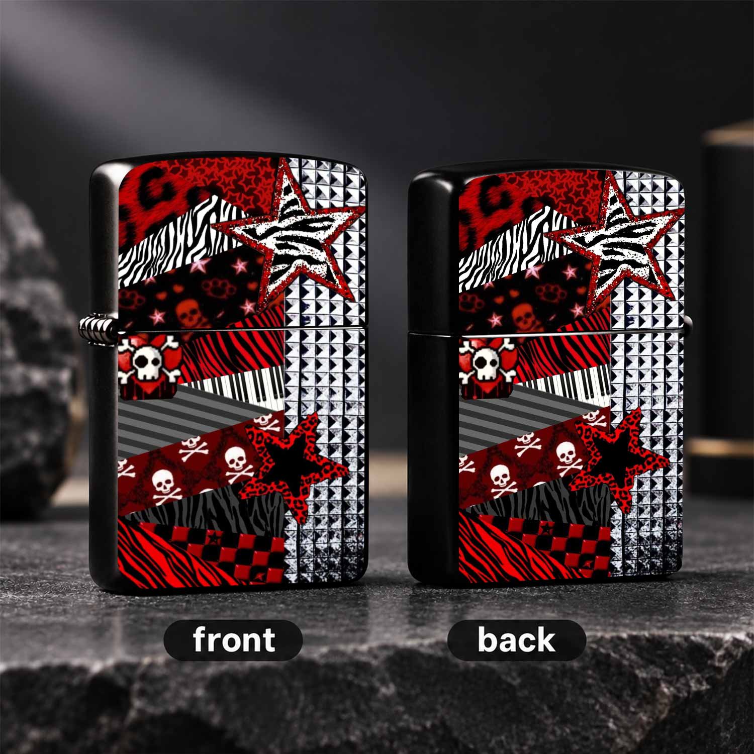Trendy Red Black Patchwork Pat - Zebra Tablet Accessories review and price