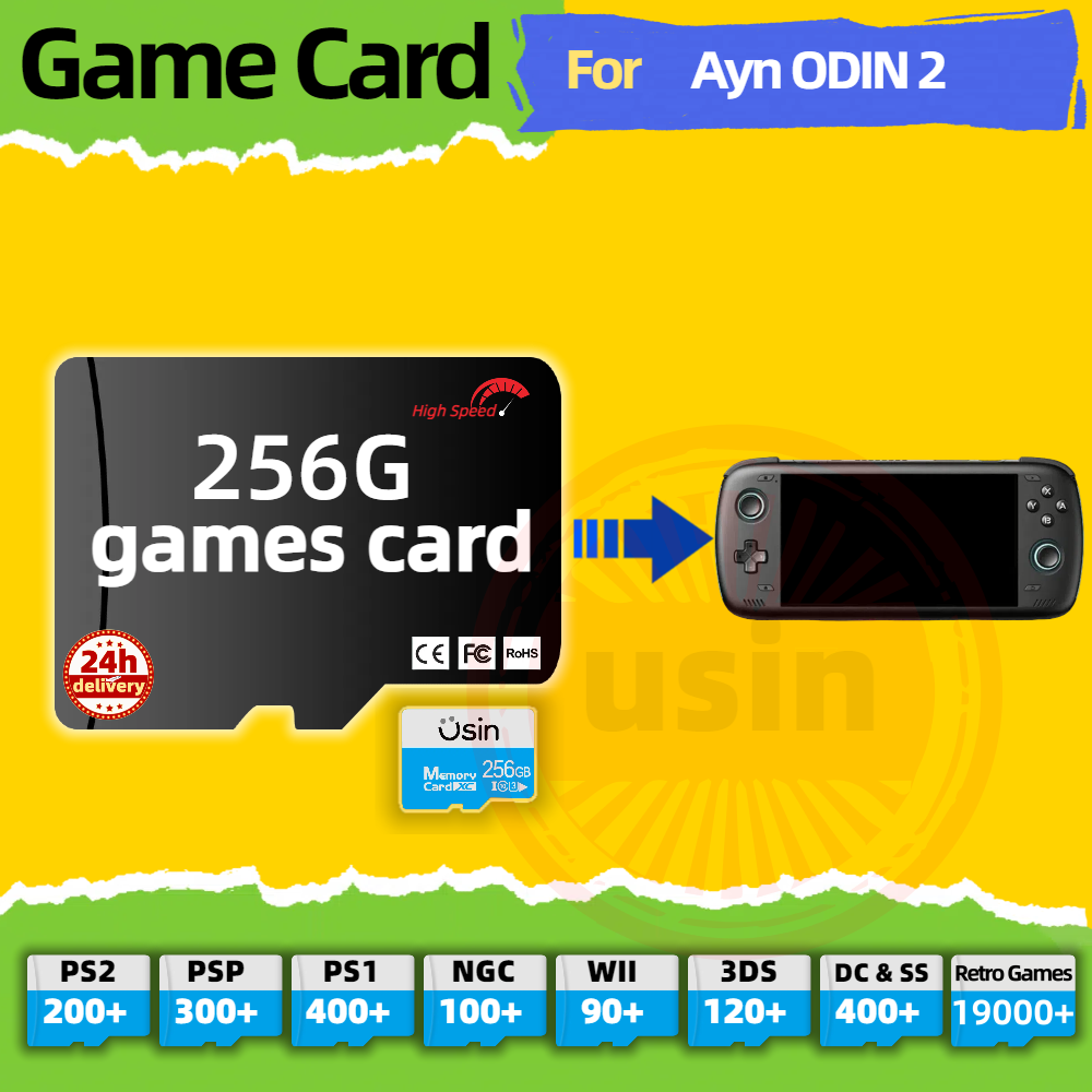 Game Card For Ayn Odin 2 Odin2 - Android Tablet Gaming Accessories review and price