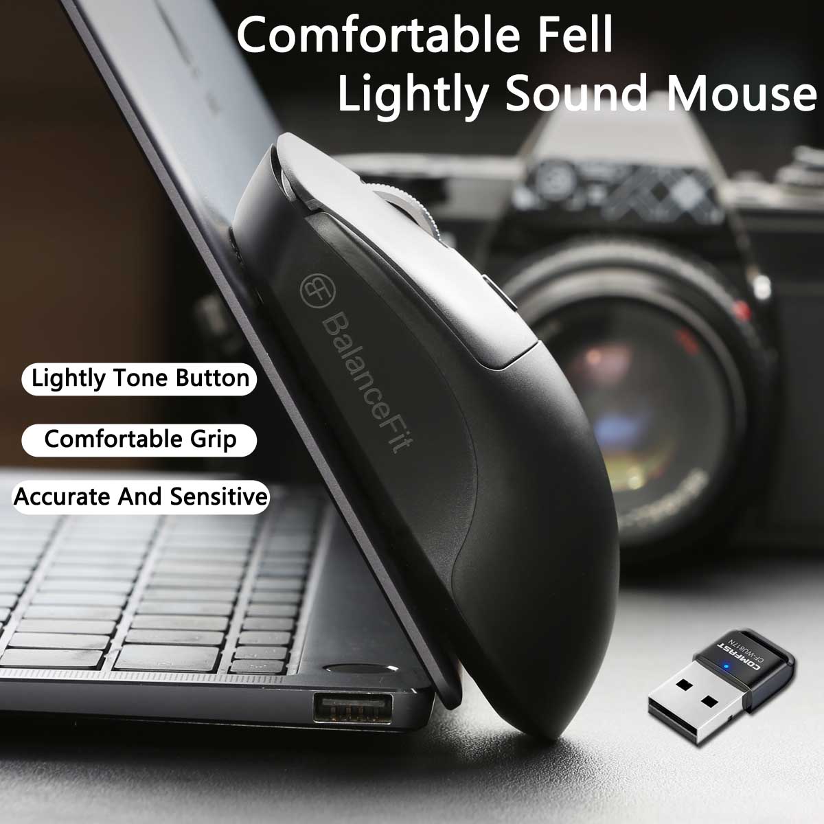 Ergonomic Wireless Mouse for P - Android Tablet Gaming Accessories review and price