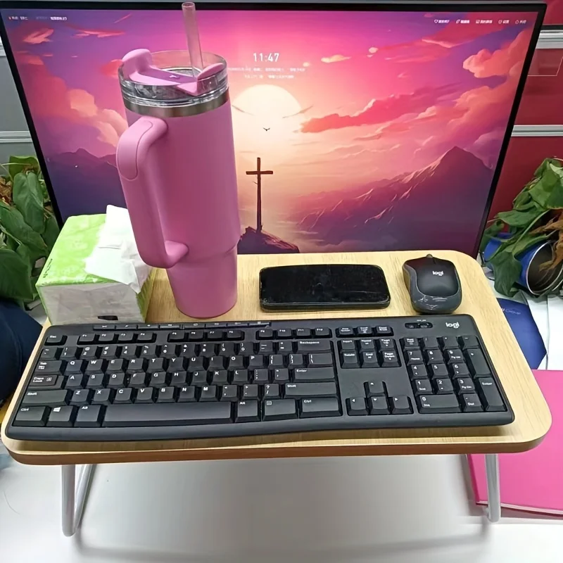 Multifunctional Folding Desk f - Tablet Lap Desk review and price