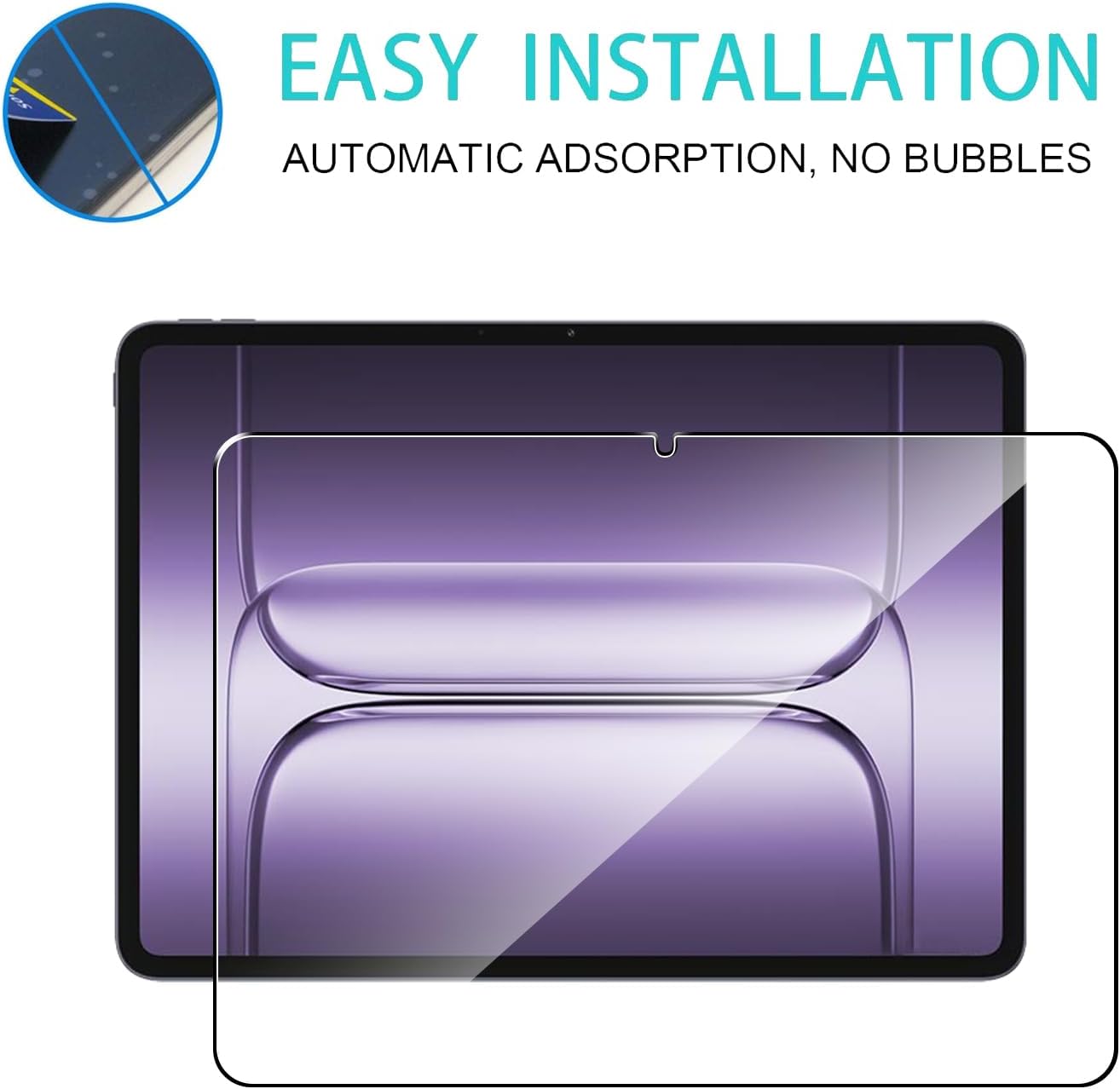 1 PCS 9H Tempered Glass Screen - Oneplus Tablet Accessories review and price