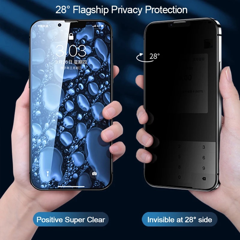 Privacy Screen Protector For O - Oppo Reno 12 review and price