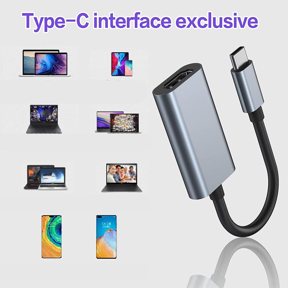 4K 60Hz Type C to HDMI Adapter - Usb Hub Type C review and price