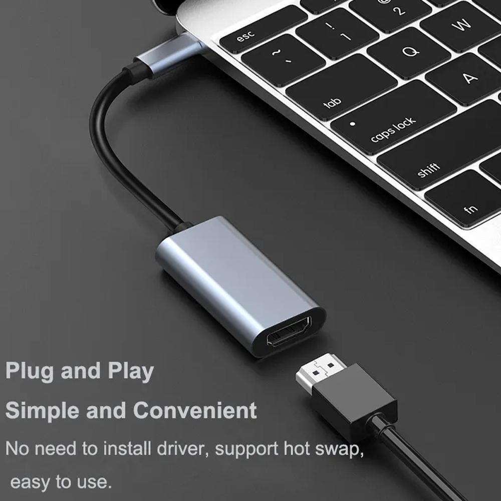 4K 60Hz Type C to HDMI Adapter - Usb Hub Type C review and price