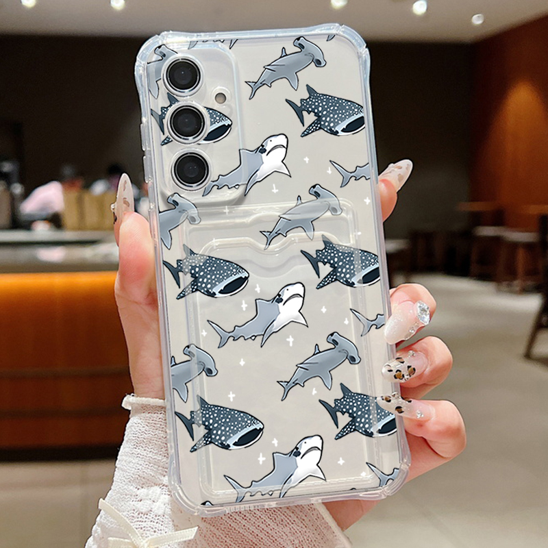 Sharks Case For Samsung Galaxy - Samsung Galaxy A55 review and price